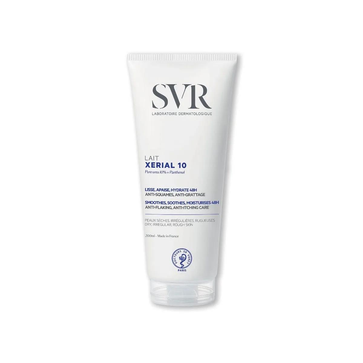 SVR Xerial 10 Lait Latte Idratante Corpo 200 ml