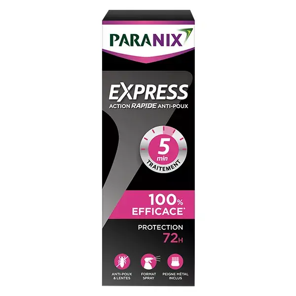 Paranix Spray Express 5 min 100ml