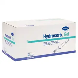 Hartmann Paul Hydrosorb Gel Hydrogel Seringue 10 unités