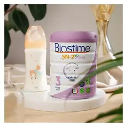 Biostime Lait de Chèvre de Croissance 3ème Âge Bio 800g