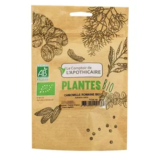 Le Comptoir de l'Apothicaire Camomilla Romaine Bio 20g