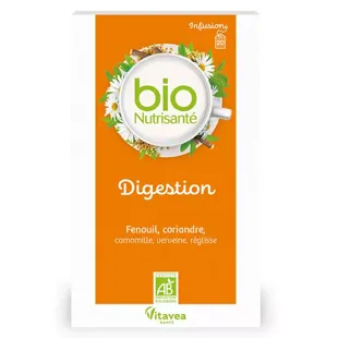 Nutrisanté infusione Bio digestione 20 bustine