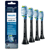 Philips Sonicare HX9045/88 Electric Toothbrush Replacement C3 Premium Control Black 4 pcs