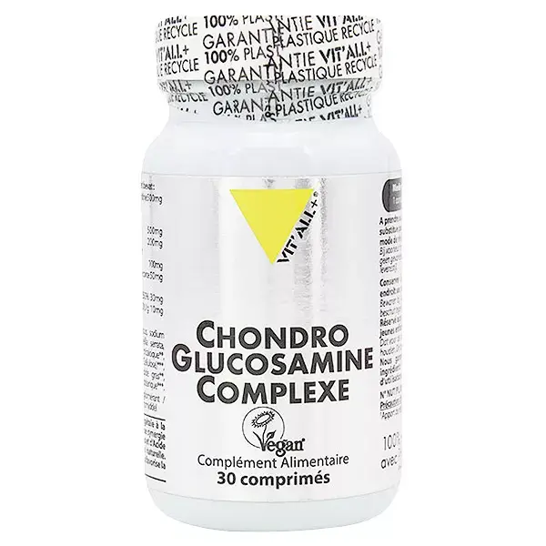 Vit'all+ Chondroglucosamine Complexe 30 comprimés