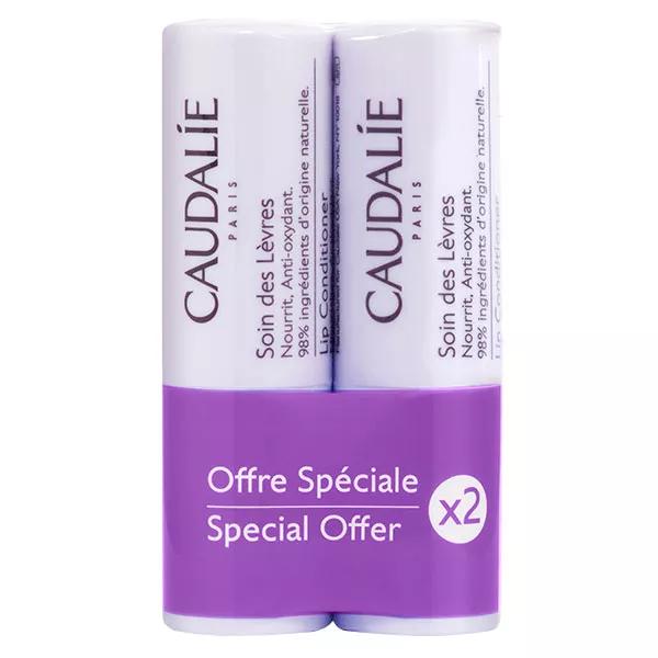 Caudalie Vinotherapist Tratamiento para Labios Pack de 2 x 4.5g