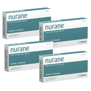 Salvat Nurane 4x30 Capsules