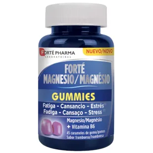 Forté Magnesium Gummies 45 Gummies Raspberry