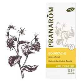 Pranarom Huile Végétale Bourrache 50ml