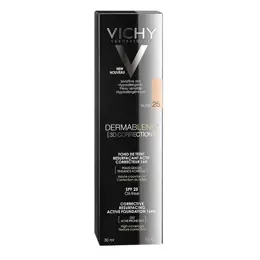 Vichy Dermablend 3D Correction Fond de Teint Resurfaçant N°25 Nude 30ml