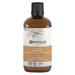 Centifolia Huile Végétale Vierge Sésame Bio 100ml