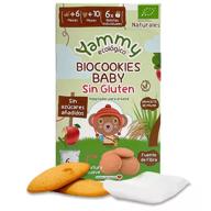 Yammy Galletas Biocookies Baby Sin Gluten Ecológicas 150 gr