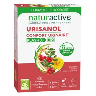 Urisanol Flash Cranberry e HE 10 capsule e 10 capsule