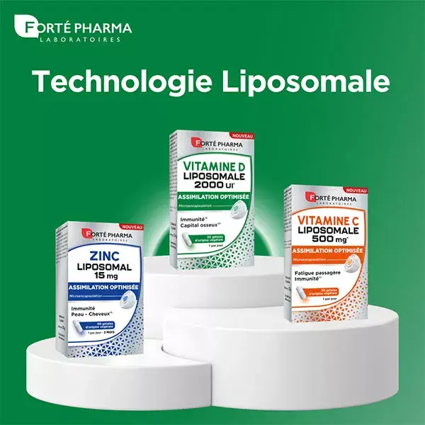 Forté Pharma Vitamin D Liposomal 2000 IU Bone Immunity 30 vegetable capsules