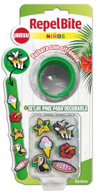 Repel Bite Kids Bracelet