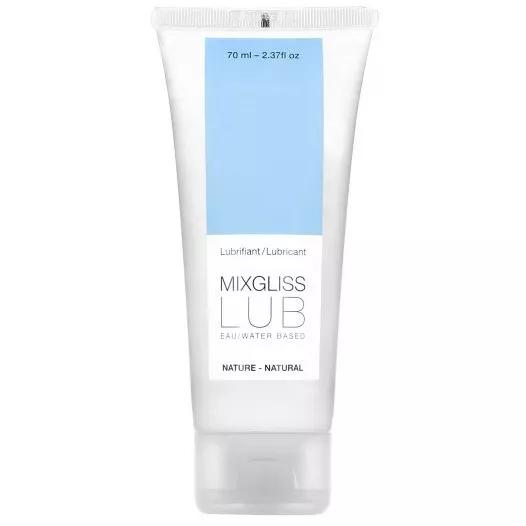 Mixgliss lubricante gel lubricante natural 70ml