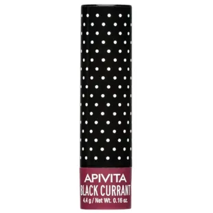 Apivita Lip Care Lippenpflege mit schwarzer Johannisbeere