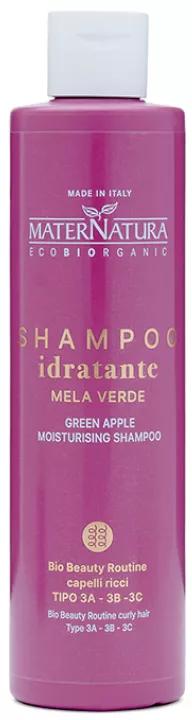 Maternatura Shampoo für lockiges Haar mit grünem Apfel, 250 ml