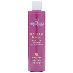Maternatura Shampoing Cheveux Bouclés Pomme Verte 250 ml