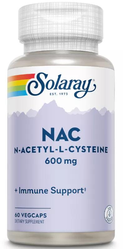 Solaray Nac 600 mg 60 Vegcaps