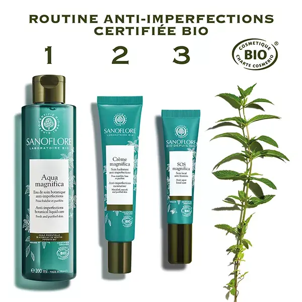 Sanoflore Aqua Magnifica Botanical Skin Perfecting Essence 400ml