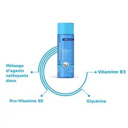 BepanthenDerma Gel Nettoyant Apaisant Visage Peaux Sèches à Très Sèches 200ml