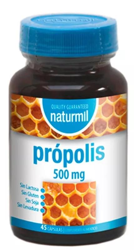 Naturmil Própolis 500Mg 45 Cápsulas