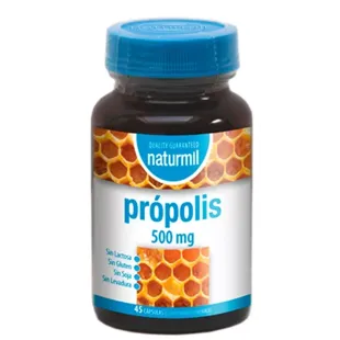 Naturmil Propolis 500mg 45 Capsules