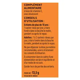 UPSA Vitamine C 500mg sans Sucres 10 sachets