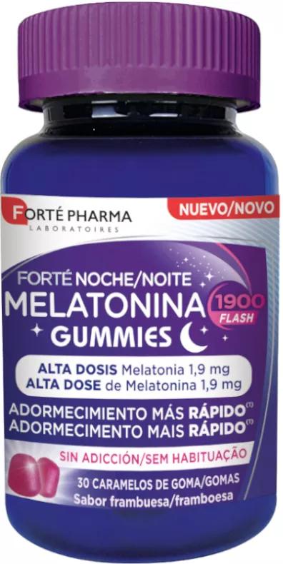 Forté Pharma Forté Melatonina Noturna 30 Gomas