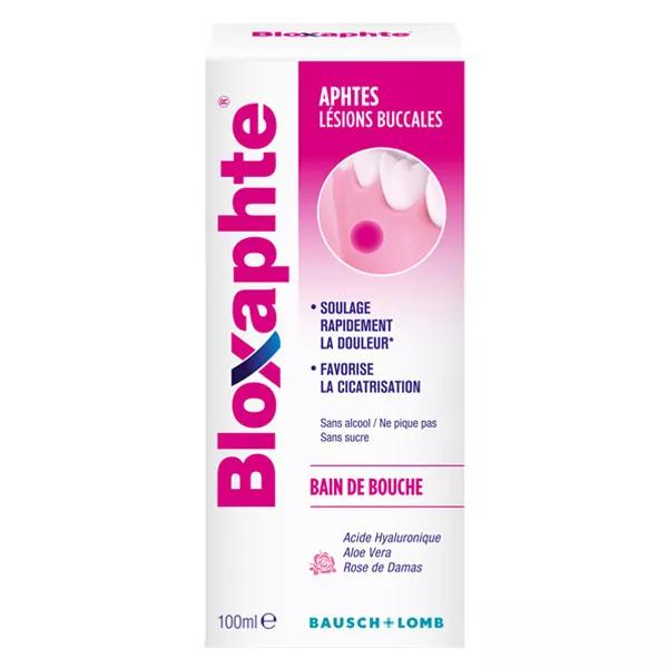 Bausch & Lomb Bloxaphte Bain de Bouche Sans Alcool 100ml