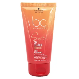 Schwarzkopf Professional BC Bonacure Sun Maschera 2 en 1 75ml