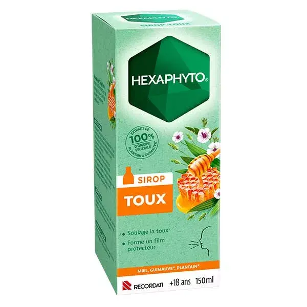 Hexaphyto Sirop Toux & gorge 150ml