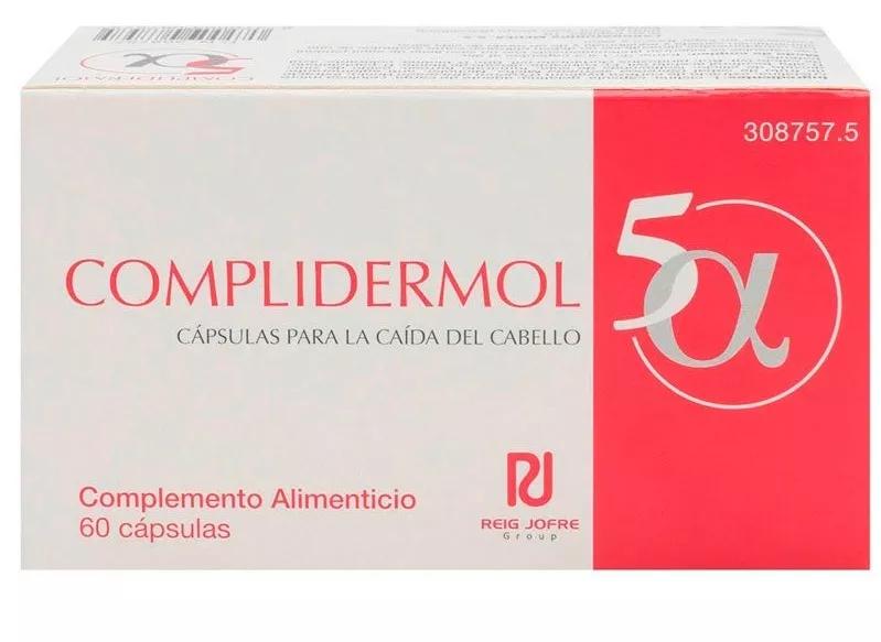 Complidermol 5 Alpha 60 Kapseln