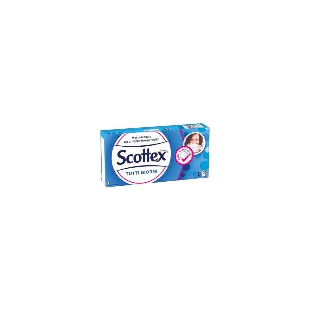 Scottex Fazzoletti Tutti Giorni 8 Pezzi