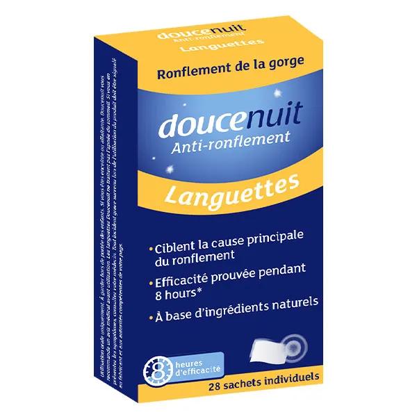 Douce Nuit Anti-Russamento Striscette 28 bustine