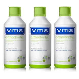Vitis Orthodontic Mouthwash 3x1 Liter