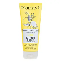 Shampooing Douche Citron Corsé à l'extrait de Citron 200 mL