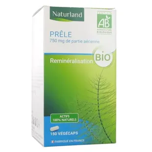 Naturland Prêle Bio 150 capsule vegetali