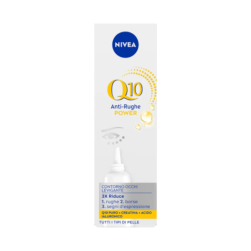 Nivea Q10 Anti-rughe Power Contorno Occhi Levigante 15 ml