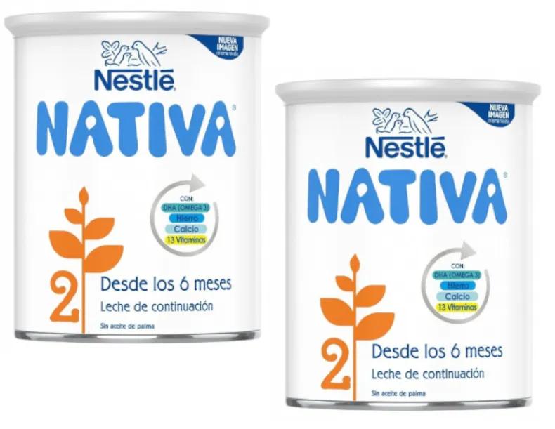 Nativa 2 Latte Continuazione 2x800 gr