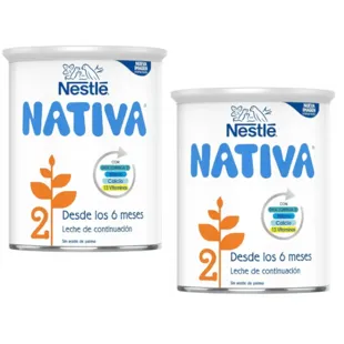 Nativa 2 Fortsetzungsmilch 2x800 gr