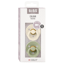 Bibs Pacifiers Size 1 0-6 Months White and Green 2 Units