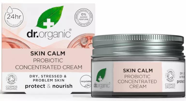 Dr. Organic Skin Calm Probiotische geconcentreerde crème 50 ml