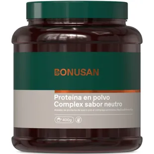Bonusan Protein Complex Pulver mit neutralem Geschmack 400 gr