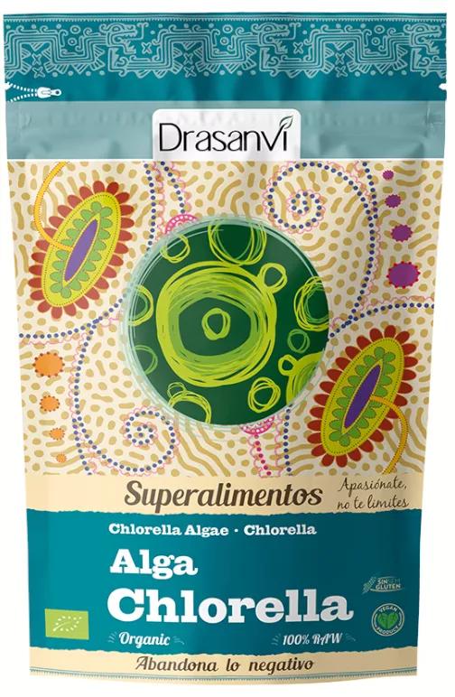 Drasanvi Superalimentos Alga Chlorella Bio 90 gr