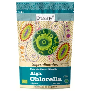 Drasanvi Superalimentos Alga Chlorella Bio 90 gr