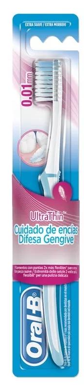 Oral B Escova Ultrathin Cuidado gengivas Extra Suave