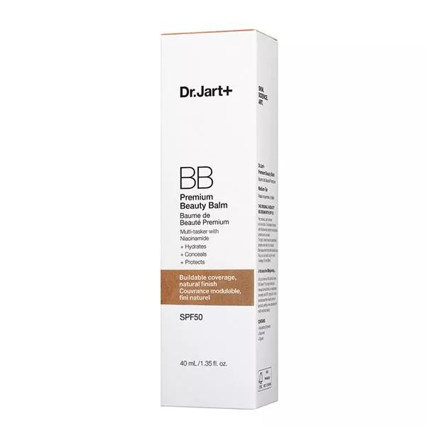 Dr Jart+ - BB Premium Baume Beauté Premium SPF 50 Peaux Moyennes à Hâlées