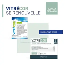 Densmore Vitrécor - Maintien de la vision - Cure de 3 mois