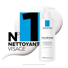 La Roche Posay Tolériane Dermo-Nettoyant Visage Peaux Sensibles 400ml